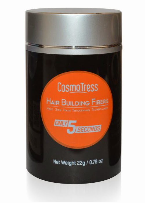 Hair Fibers CosmoTress Cotton Hair Fibers