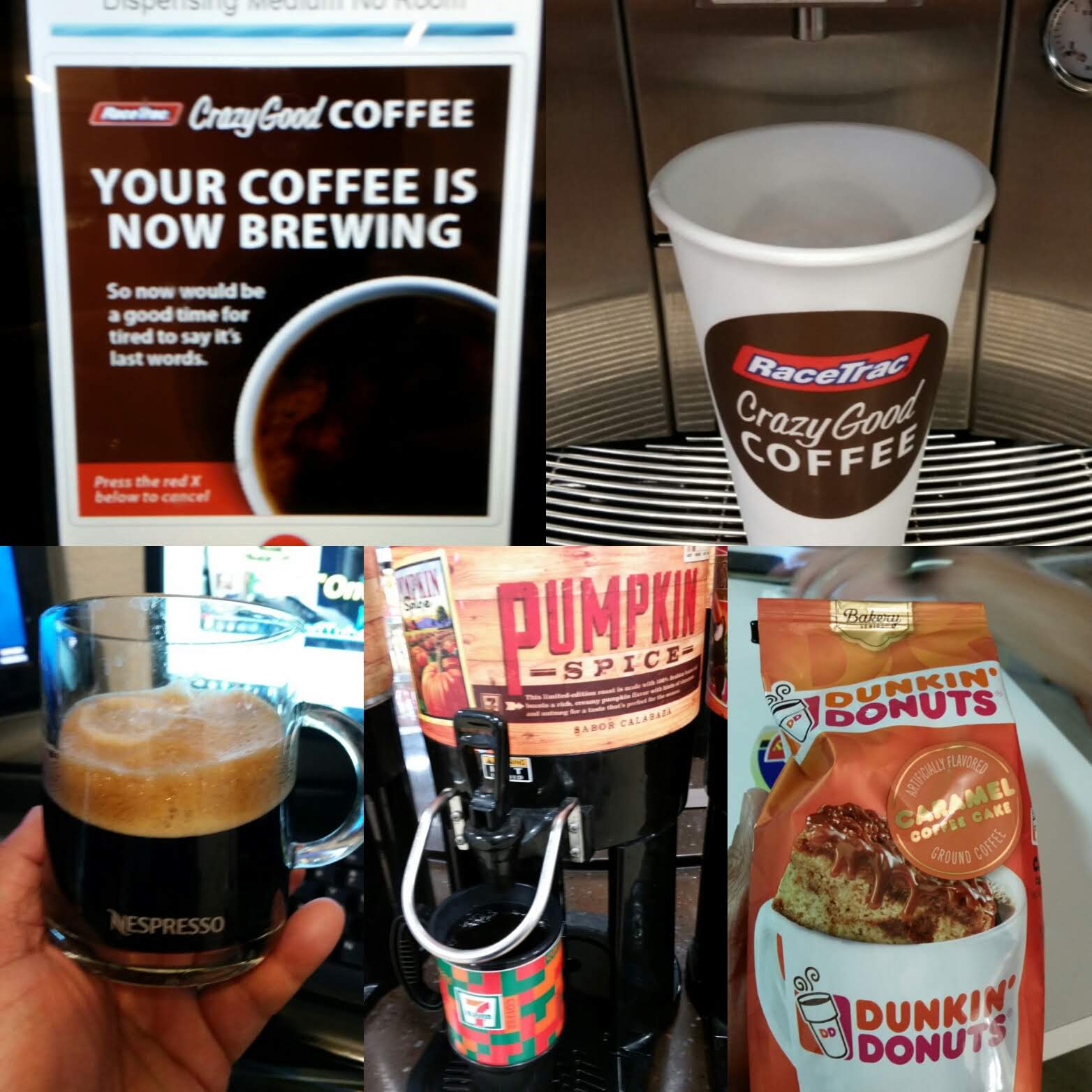 Black Coffee Review DIY Nespresso Pod Refills and McDonald's McCafe Coffee