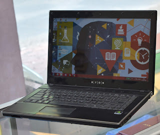 Laptop Byon Core i3-M380 14-inchi di Malang