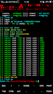 Cara Nuyul Flash Go Via Termux