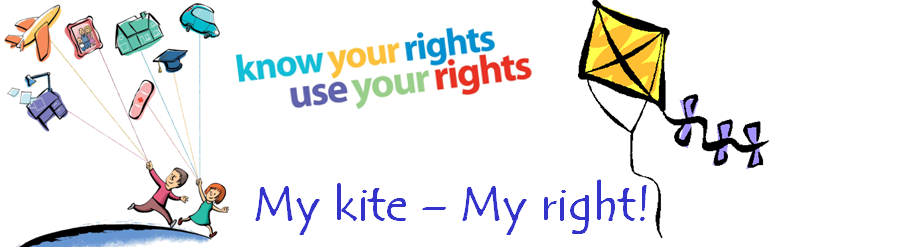 My kite – My right