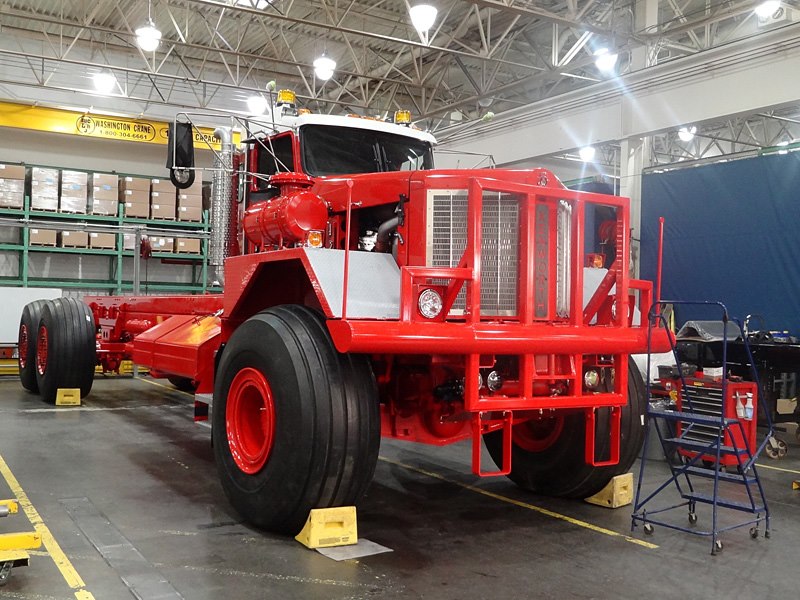 Just A Car Guy big oil field Kenworth 963, 6x6