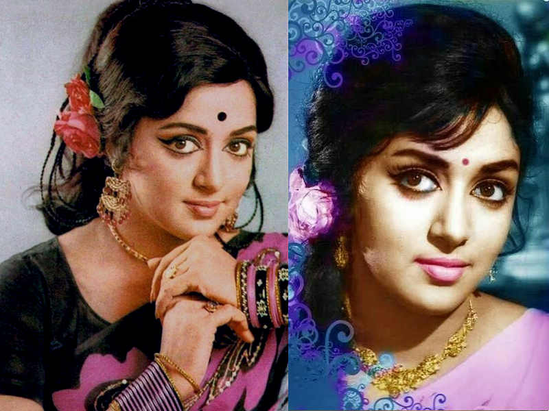 Vintage Photos of Hema Malini - The Dream Girl of Indian Cinema ~ Facts N'  Frames-Movies | Music | Health | Tech | Travel | Books | Education |  Wallpapers | Videos