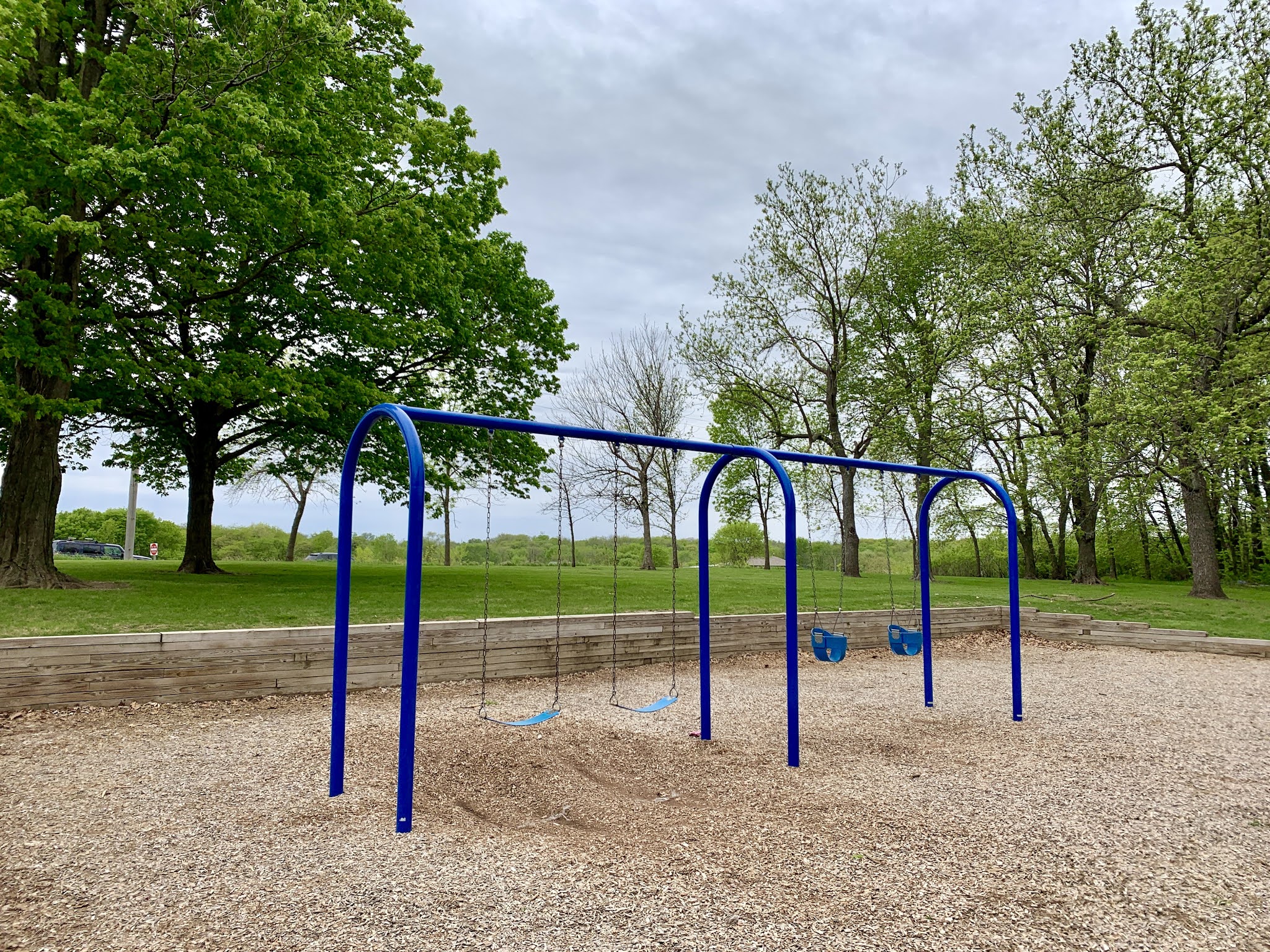 Des Moines Playgrounds at Margo Frankel Woods