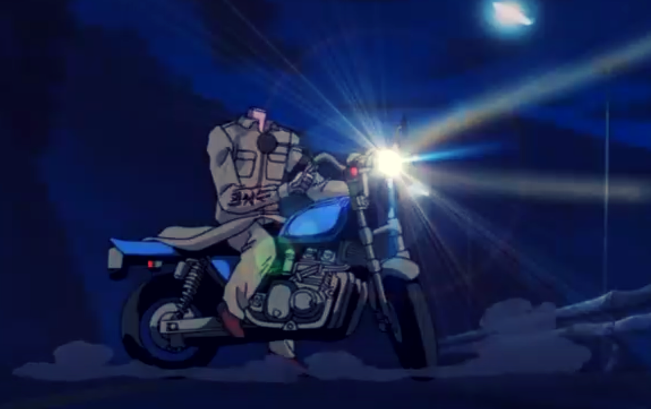 Featured image of post Durarara Headless Rider Bike Celty sturluson celty sturluson also known as the black rider or the headless rider is an irish fairy called a dullahan who came to japan looking for her stolen head