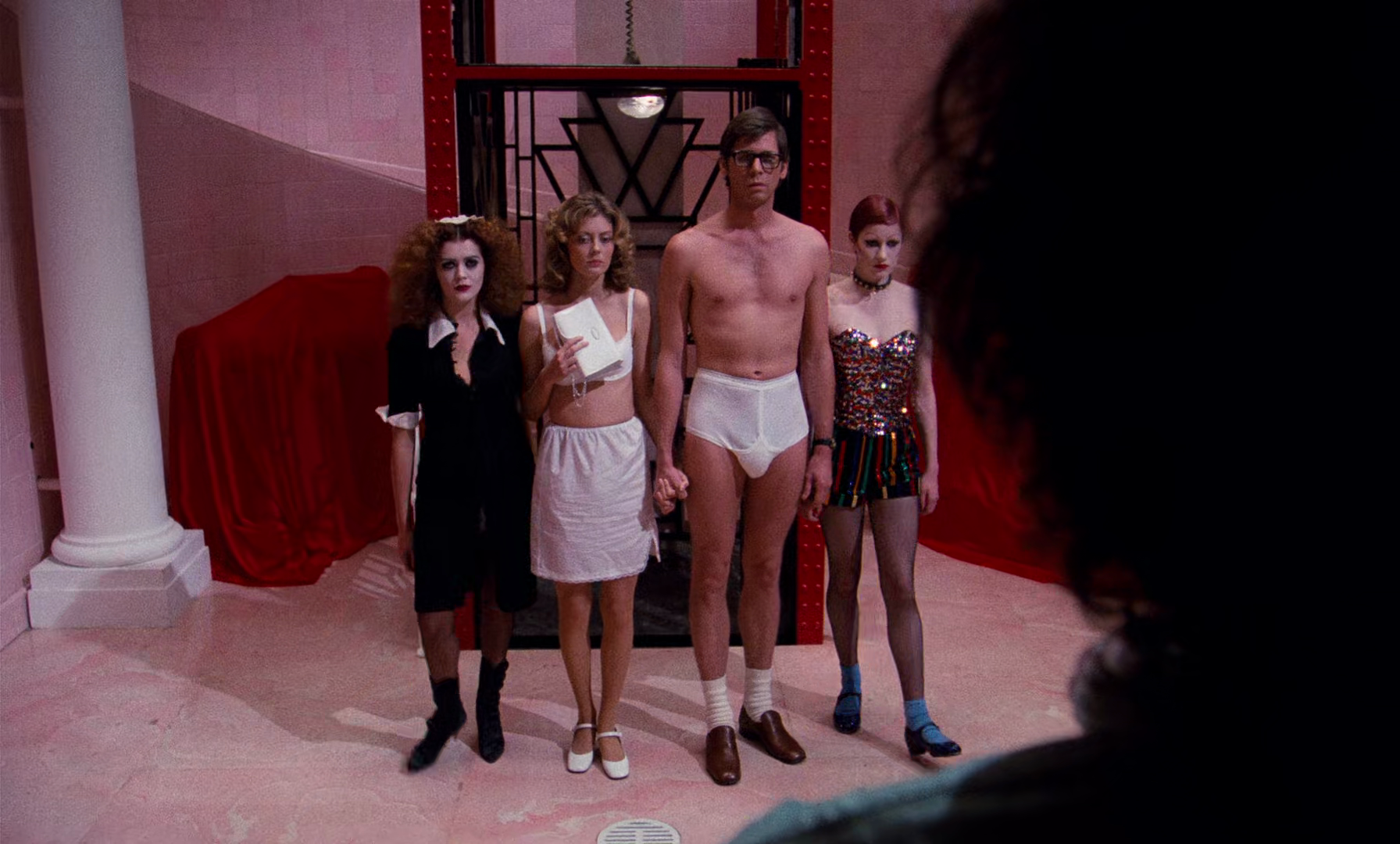 The Rocky Horror Picture Show (1975) .