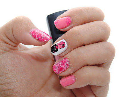 manicura bornprettystore L002 kokeshi