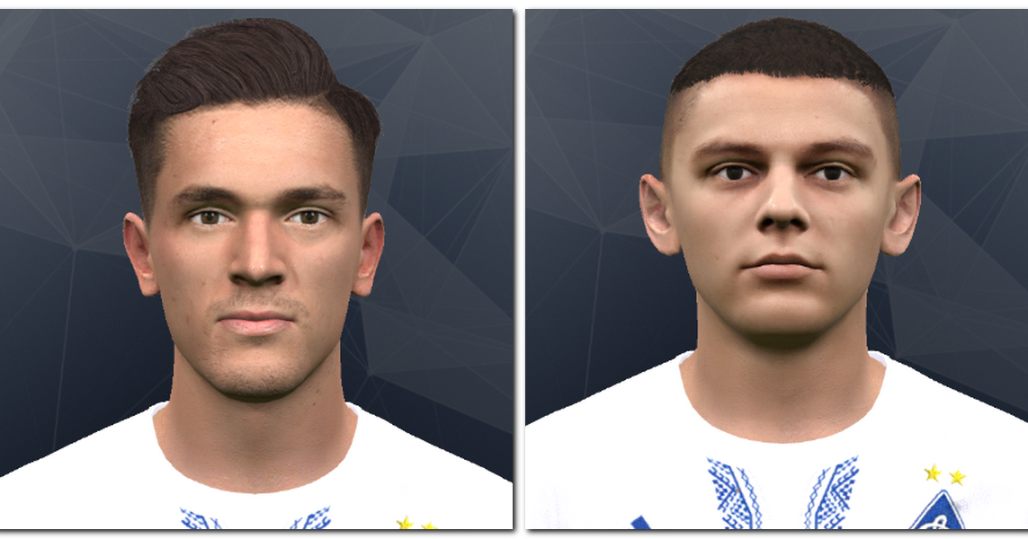 Pes2017 Mini Face Dynamo Kyiv V2 By Andrey Pol Pes Belgium Glory