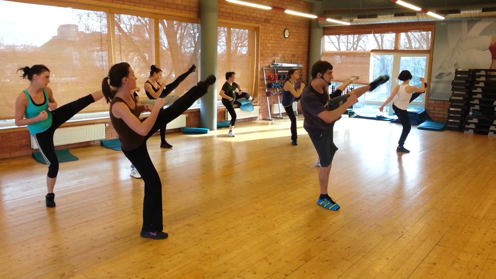 CulturaFísicayDeporte Tae Bo