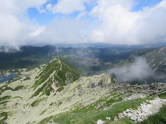 Grań Kościelców Grań Kościelców