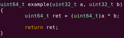 Colin King: A Common C Integer Multiplication Mistake