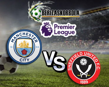 Prediksi bola Manchester City Vs Sheffield United 30 Januari 2021