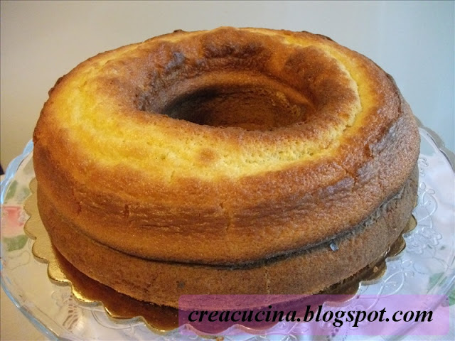 ciambellone all'arancia