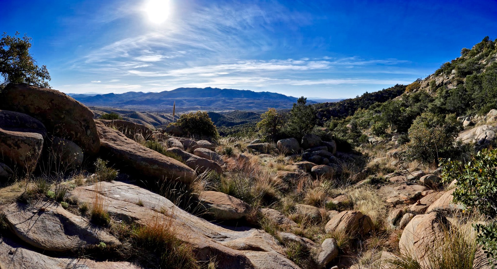 Earthline The American West Rincon Peak, 8,482', Saguaro National