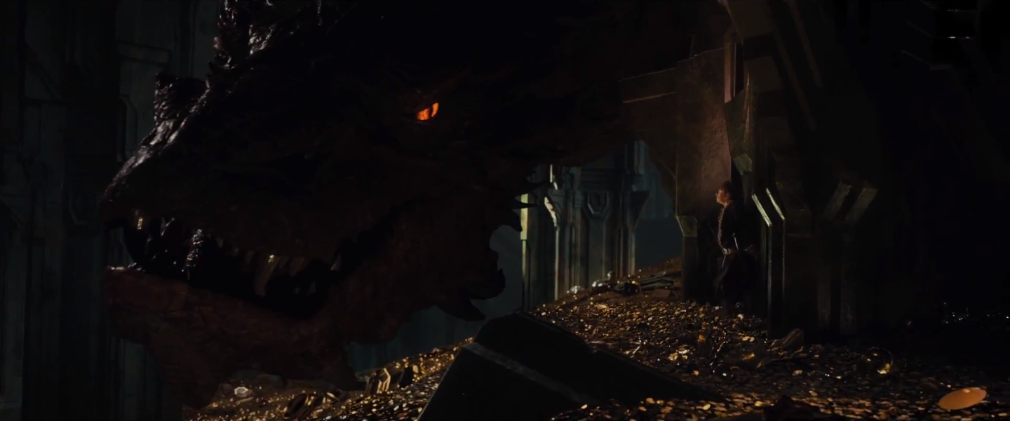 In a Hole in the Ground: The Hobbit: The Desolation of Smaug Trailer Recap