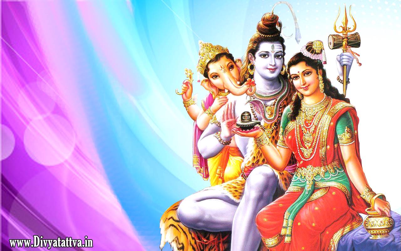 Lord Shiva Parvati Image Wallpaper 3d  God HD Wallpapers