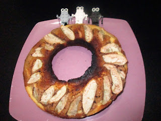 BOLO MARMORE COM PERA NA FRITADEIRA DE AR QUENTE COM ROTAÇAO DO LIDL