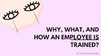 Why, What, and How an employee is trained?