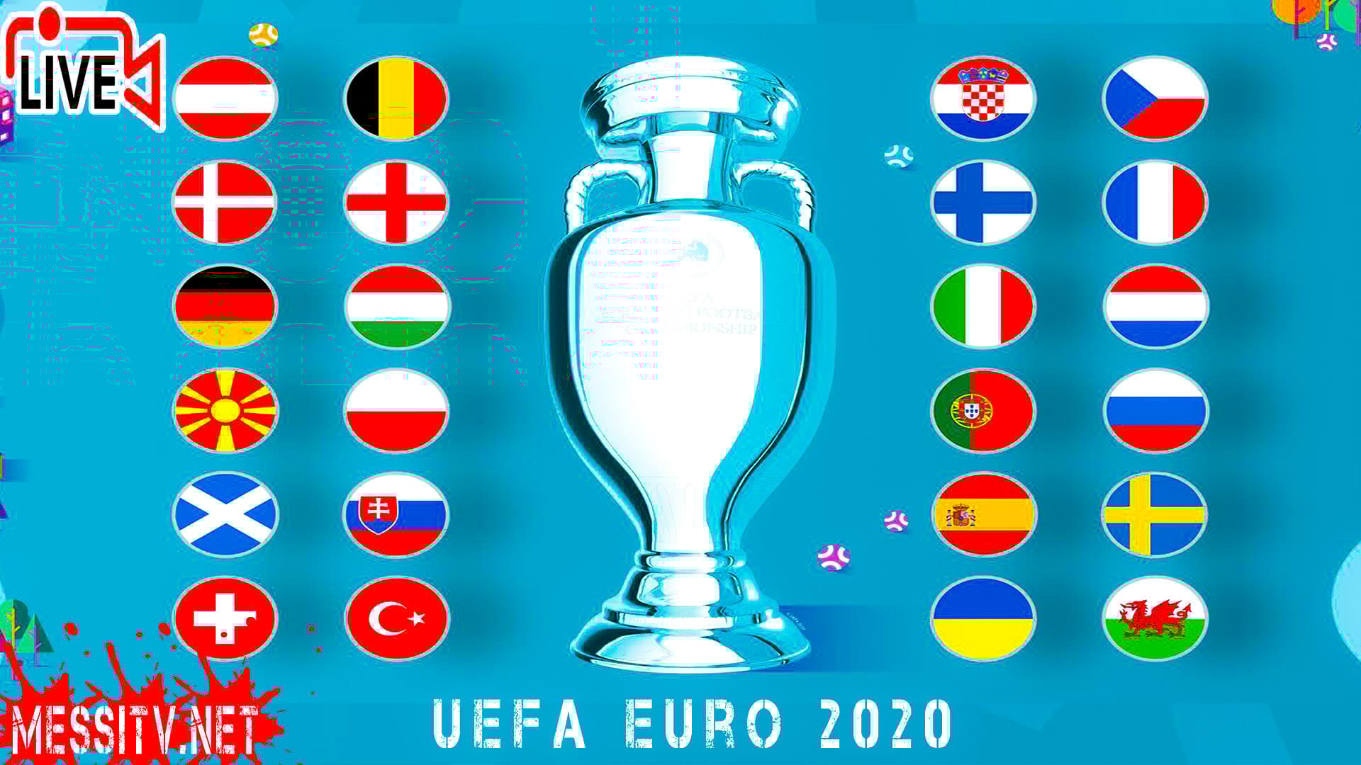 uefa euro 2020 23 june