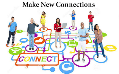 make new connections