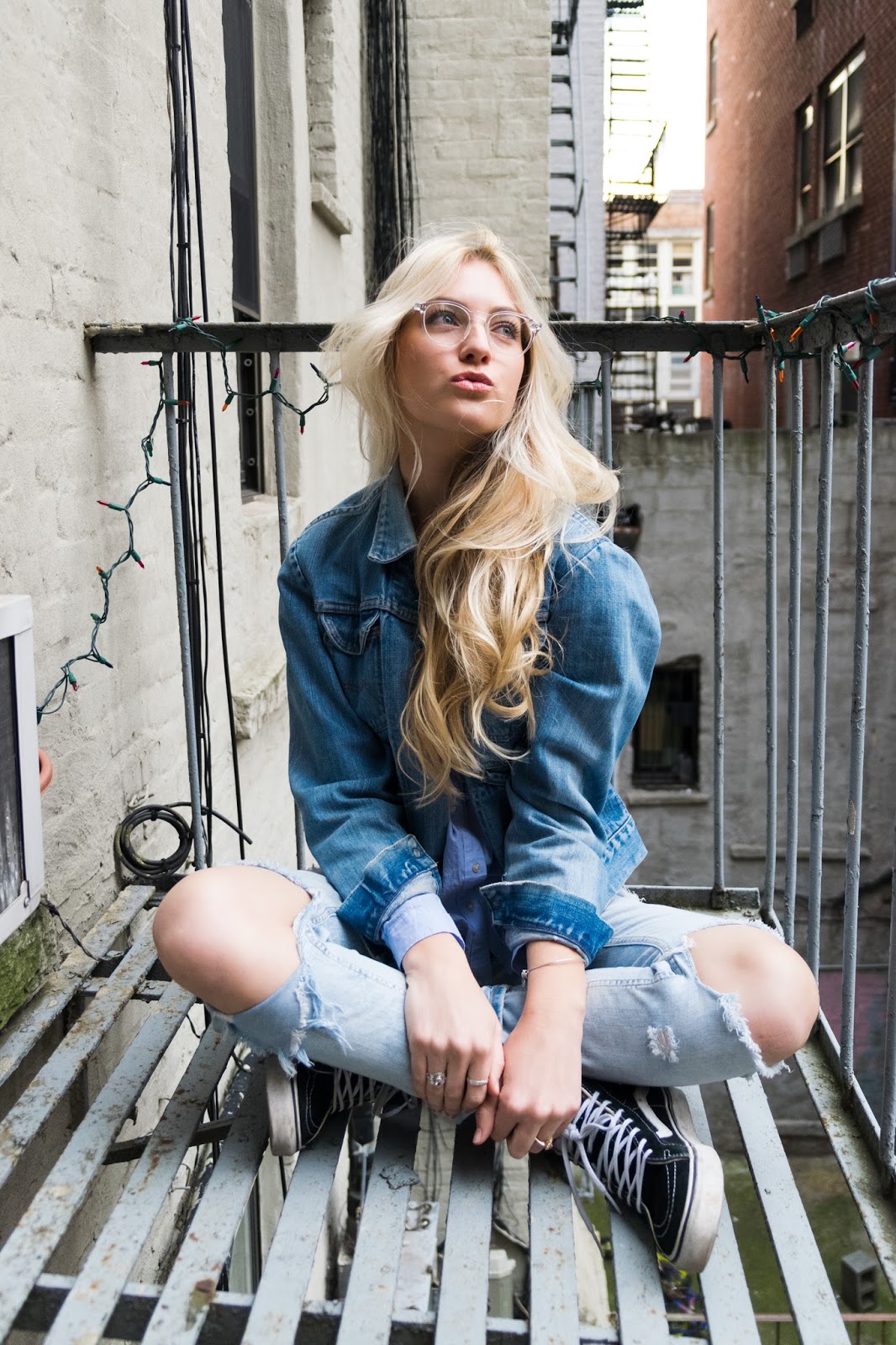 Blonde Place You know you are a New York City Girl when...