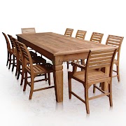 Inspirasi Terkini 27+ Desain Meja Makan Kayu Mungil