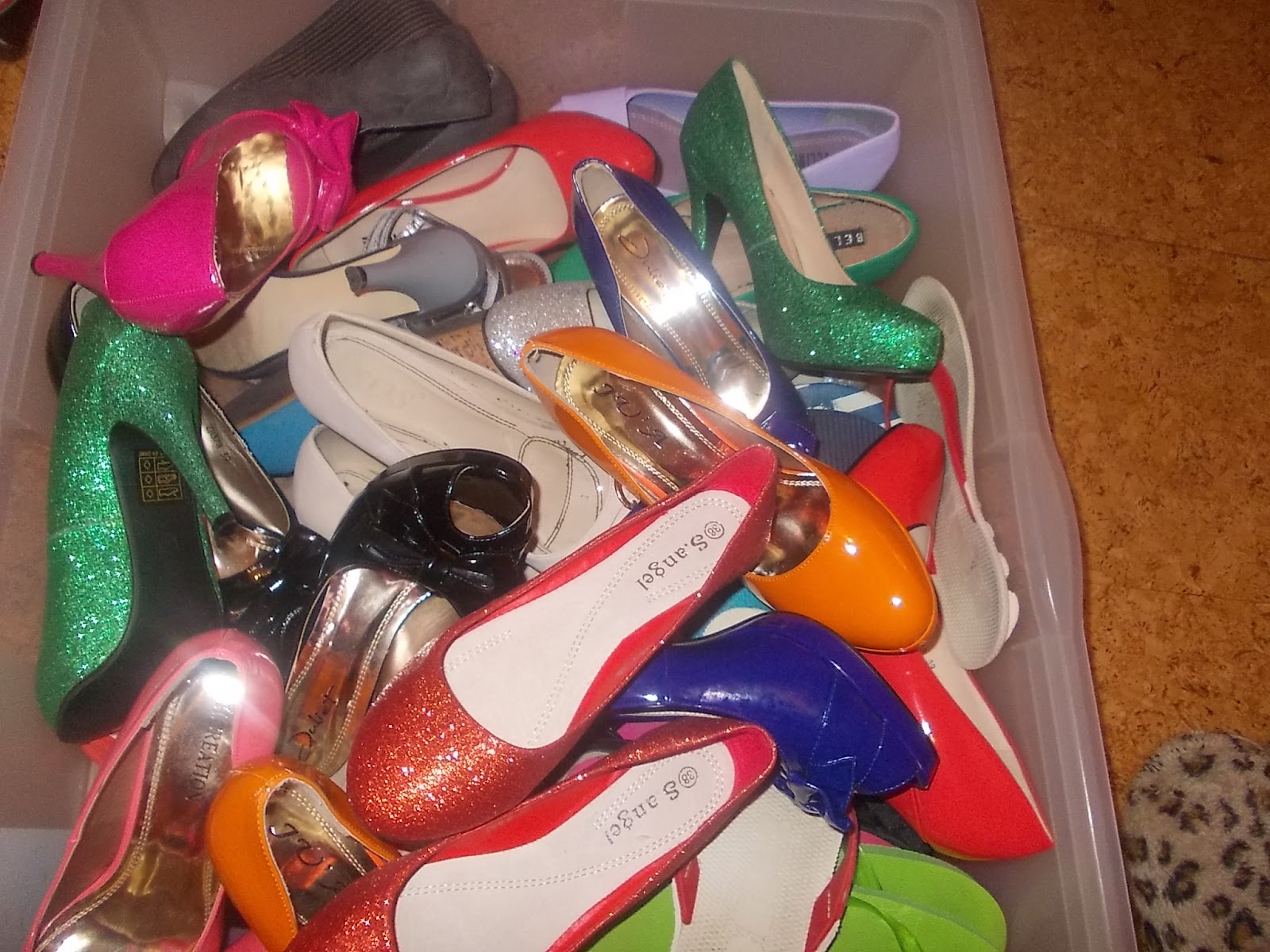 Meine Schuhaufbewahrung