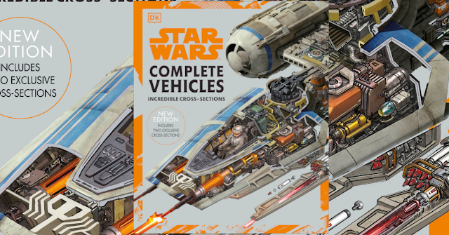 Dorling Kindersley: Zapowiedź Star Wars: Complete Vehicles - New Edition