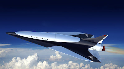 Spaceliner, l'avió que volarà de Londres a Sydney en hora i mitja