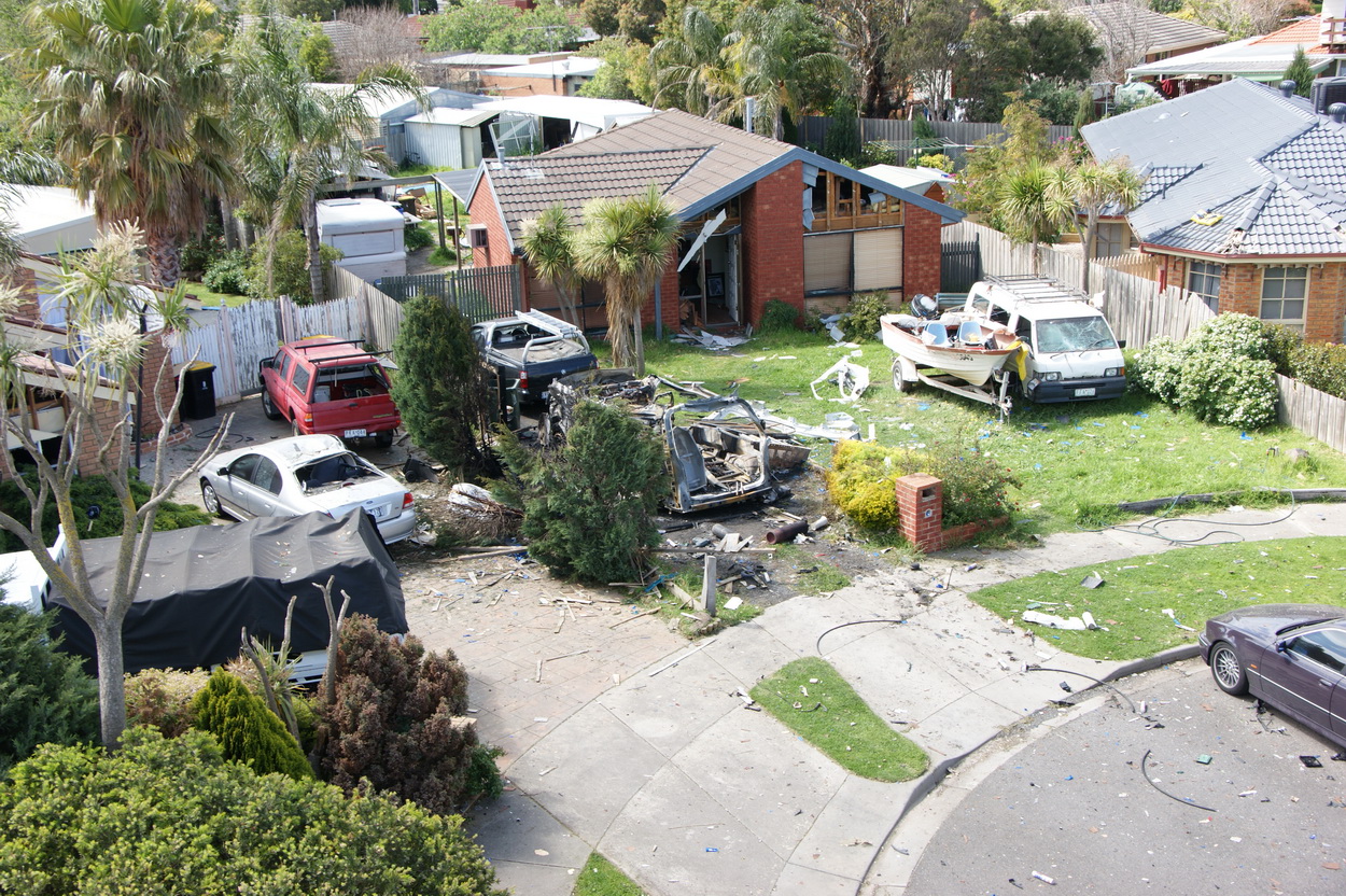 Industry Mayhem: Oxy-Acetylene Explosion