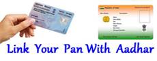LINK AADHAR WITH PAN