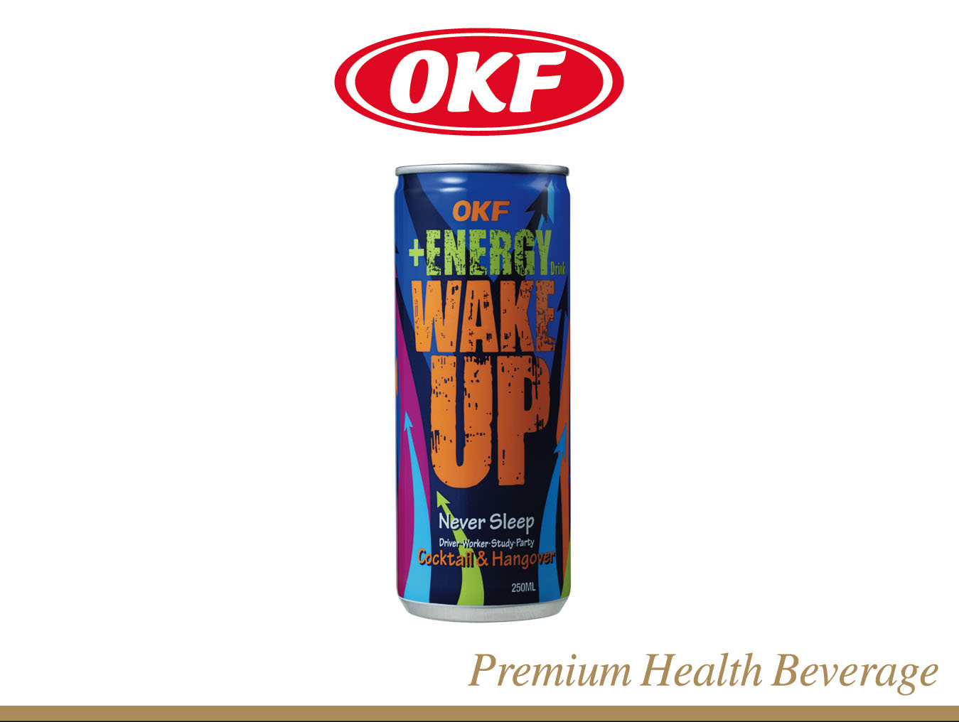 OKF Premium Health Beverage [Functional Drink]OKF Corporation_Energy