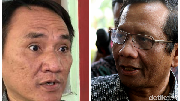 Mahfud Md Vs Andi Arief (Lagi) di Twitter, Kini soal 'Jenderal Tua' Mahfud Md Vs Andi Arief (Lagi) di Twitter, Kini soal 'Jenderal Tua'