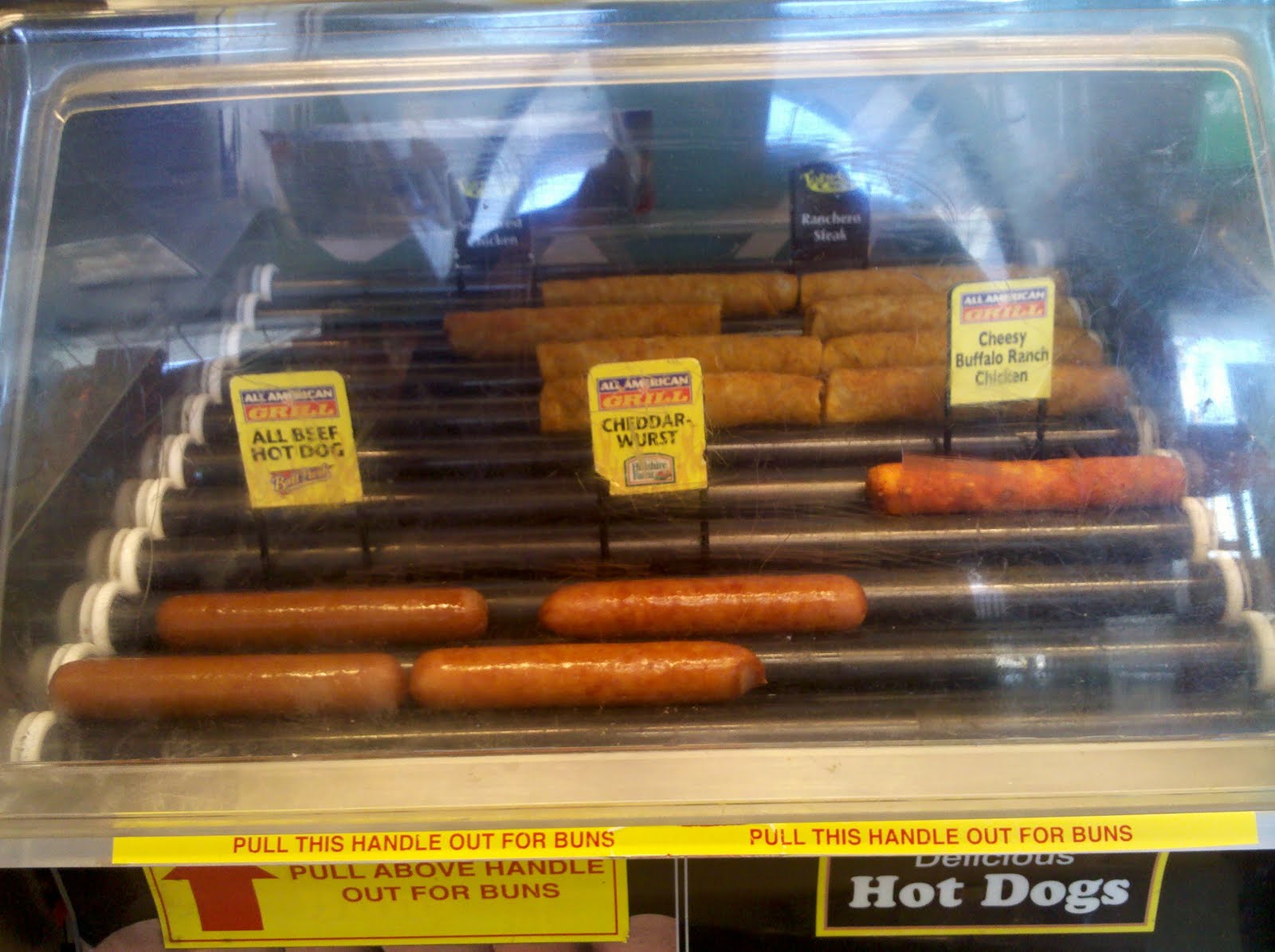 Paletable Pinups Gas Station Gourmet The Unique And Wonderful World