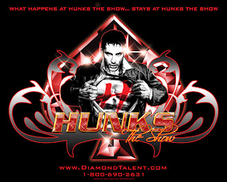 Hunks The Show Logo Design