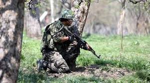 Jammu Kashmir के राजौरी में सेना और आतंकियों के बीच मुठभेड़ । Jammu Kashmir के राजौरी में सेना और आतंकियों के बीच मुठभेड़ ।