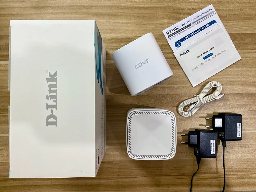 D-Link COVR 1100 AC1200 Wi-Fi Mesh System Review