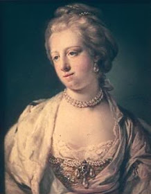 Portrait of Caroline Mathilde by Francis Cotes