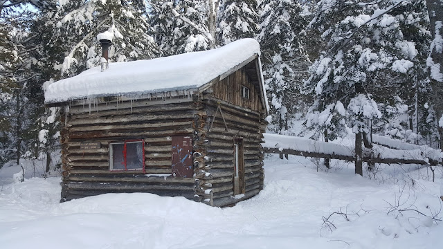 Refuge sur le sentier de la Matawinie