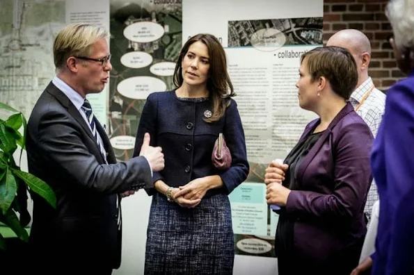 Crown Princess Mary has opened the Hospital+Innovation Congress