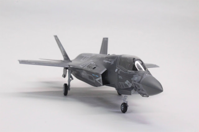 1/72 ACADEMY F-35B 'Green Knights' - Kampfgruppe144 BBS
