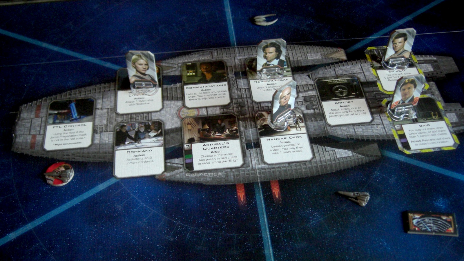 Battlestar Galactica The Board Game Jade Gaming News