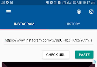 Download Instagram IGTV video using app