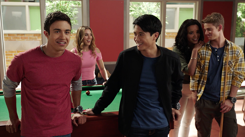 Power Rangers Ninja Steel Brody And Sarah Novos poderes e aprendizado no terceiro episódio de Power Rangers Ninja