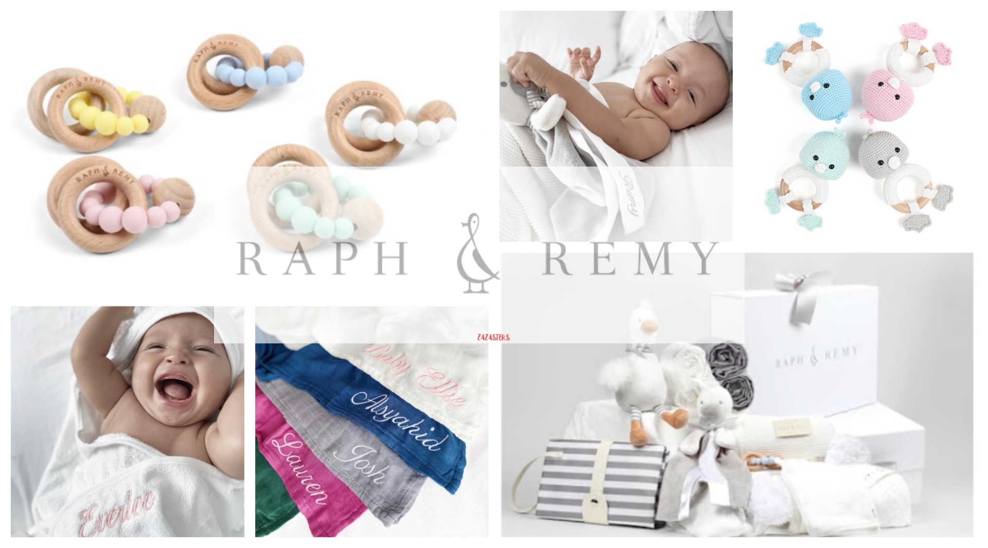 Raph & Remy Your No.1 Finest Personalised Baby Premium Gifts