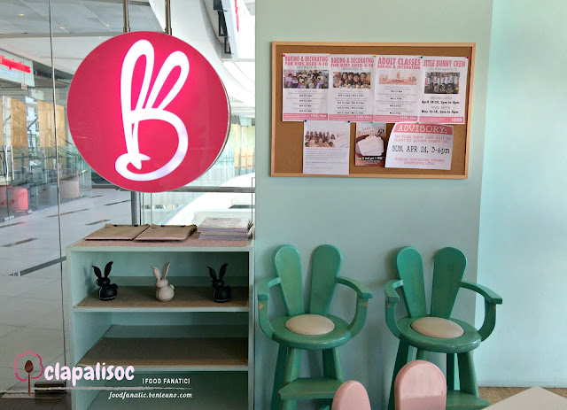 The Bunny Baker Cafe Store details