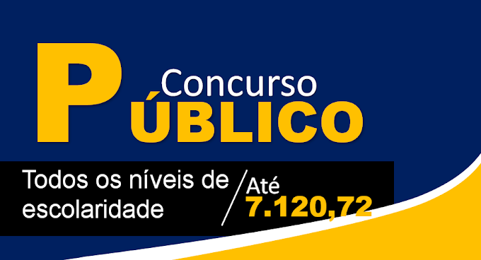 Aberto concurso em SP para níveis fundamental, médio, técnico e superior! R$ 7.120,72