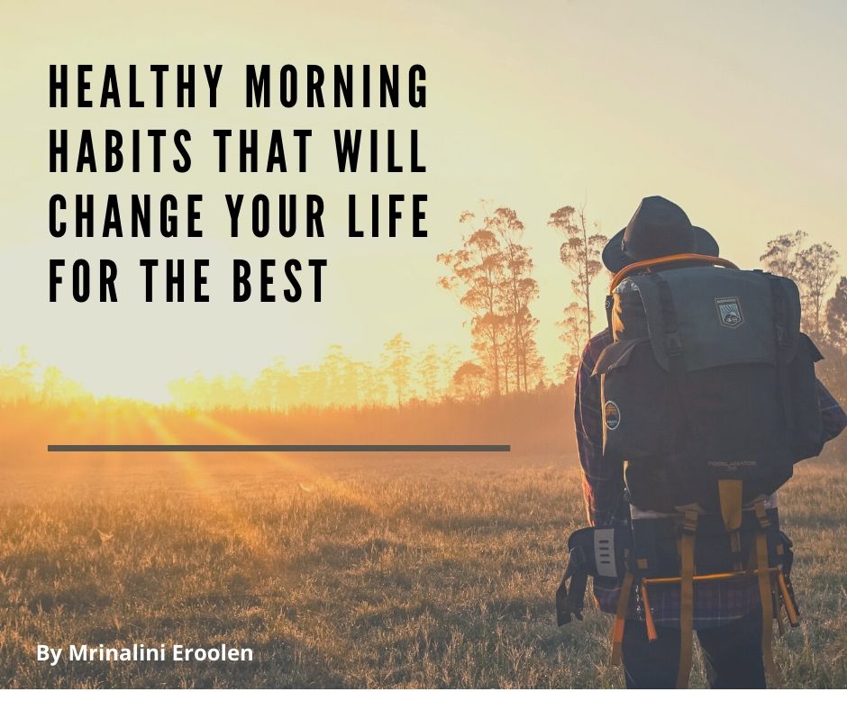Holiday Gifts For Self-Improvement: Healthy Morning Habits That Will