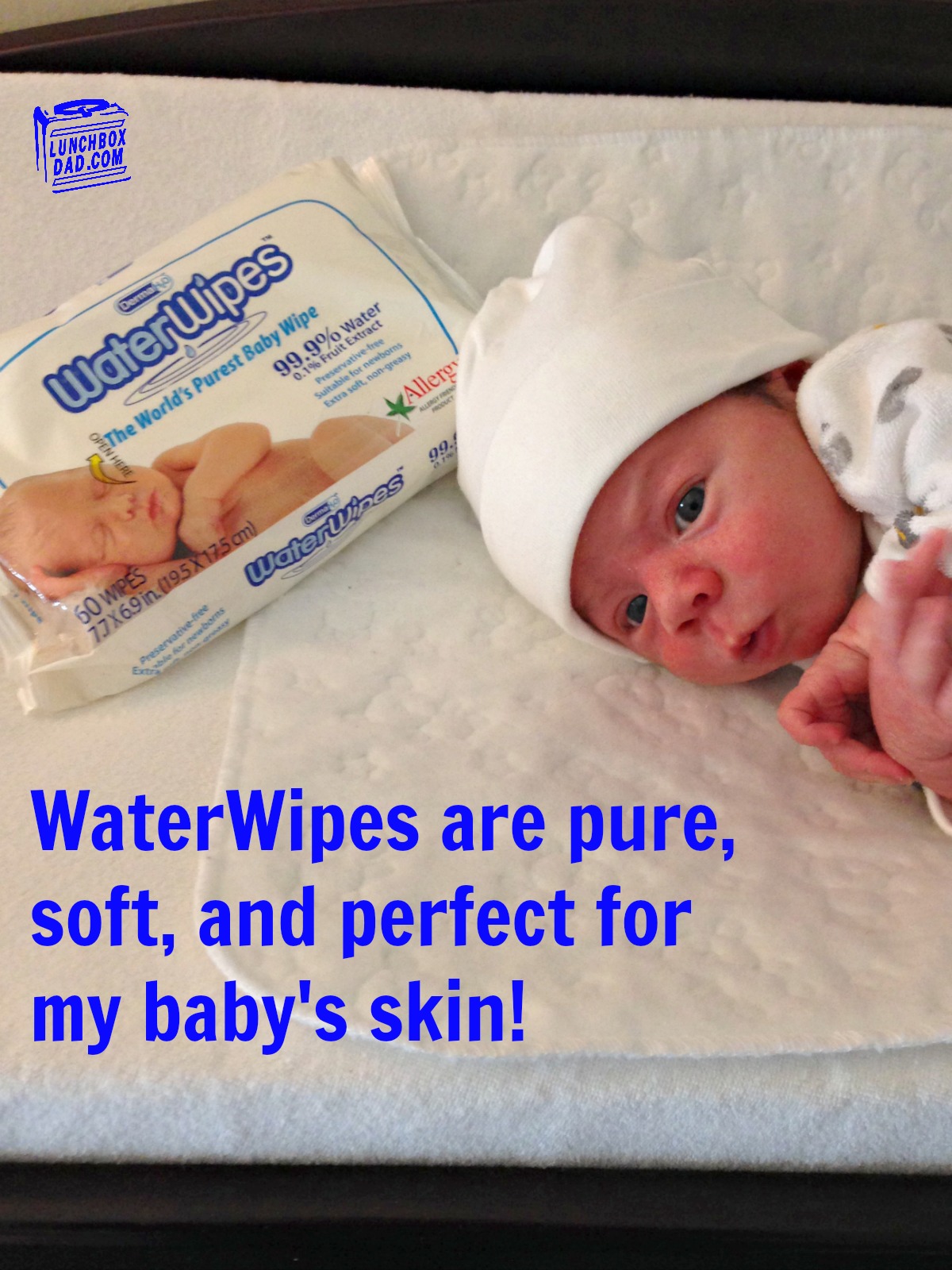 WaterWipes Says It Is The 'World's Purest Baby Wipes