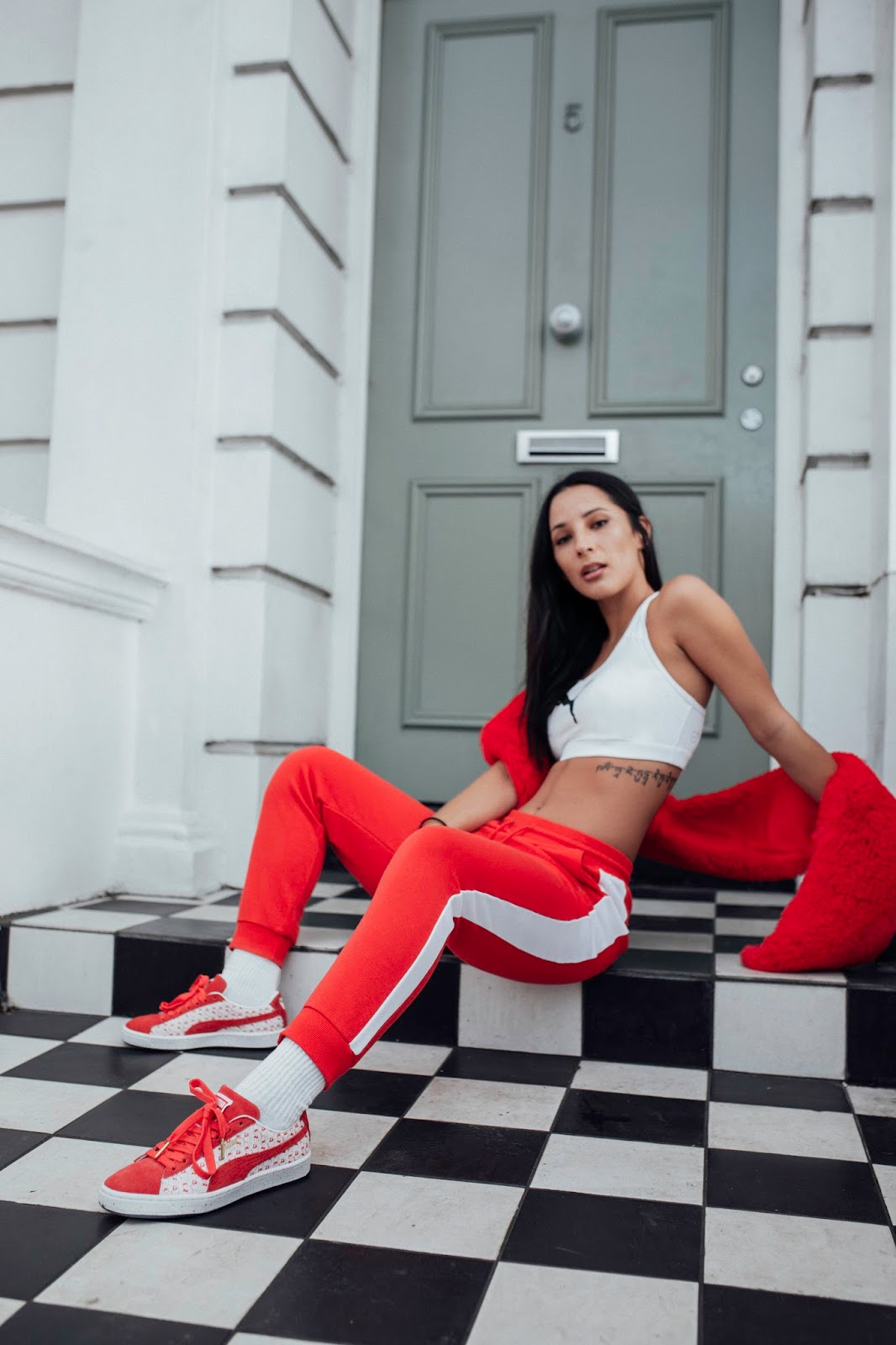 hello kitty puma pants